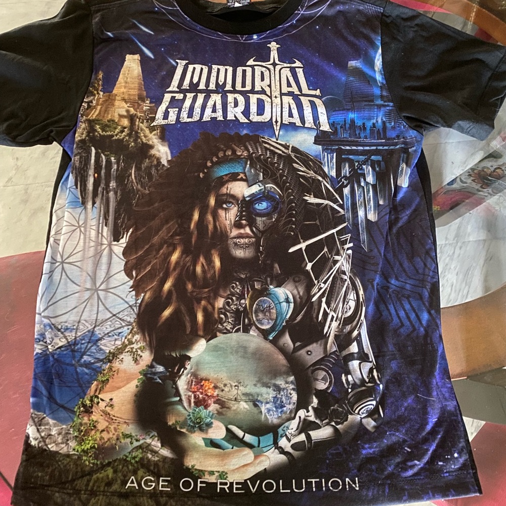 2018 Immortal Guardian Concert Tshirt